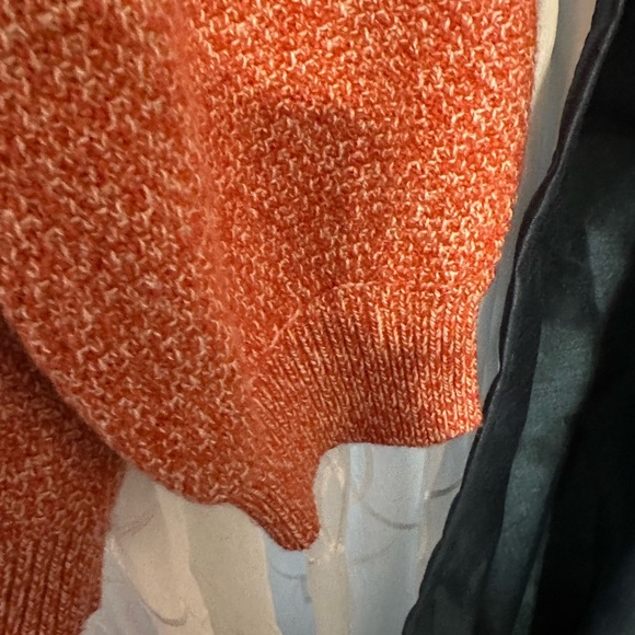 Women's Coral Turtleneck Sweater - Picture 3 of 5